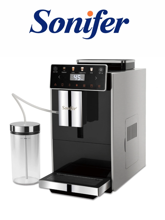 Sonifer SF-3594 avtomatik kofe mashinasi 1350 Vt, 1,2 l