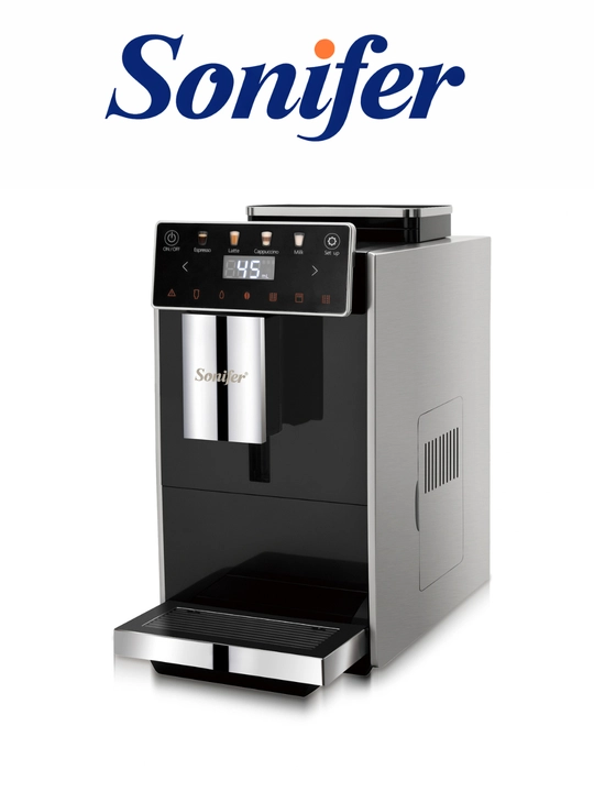 Sonifer SF-3594 avtomatik kofe mashinasi 1350 Vt, 1,2 l