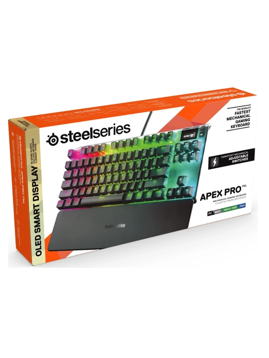 SteelSeries APEX Pro TKL Механическая Игровая Клавиатура RGB