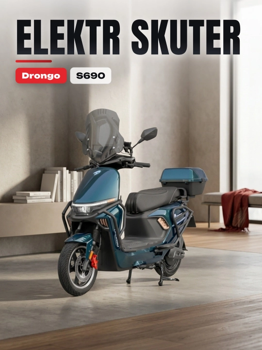 Elektroskuter Drongo S690 - 