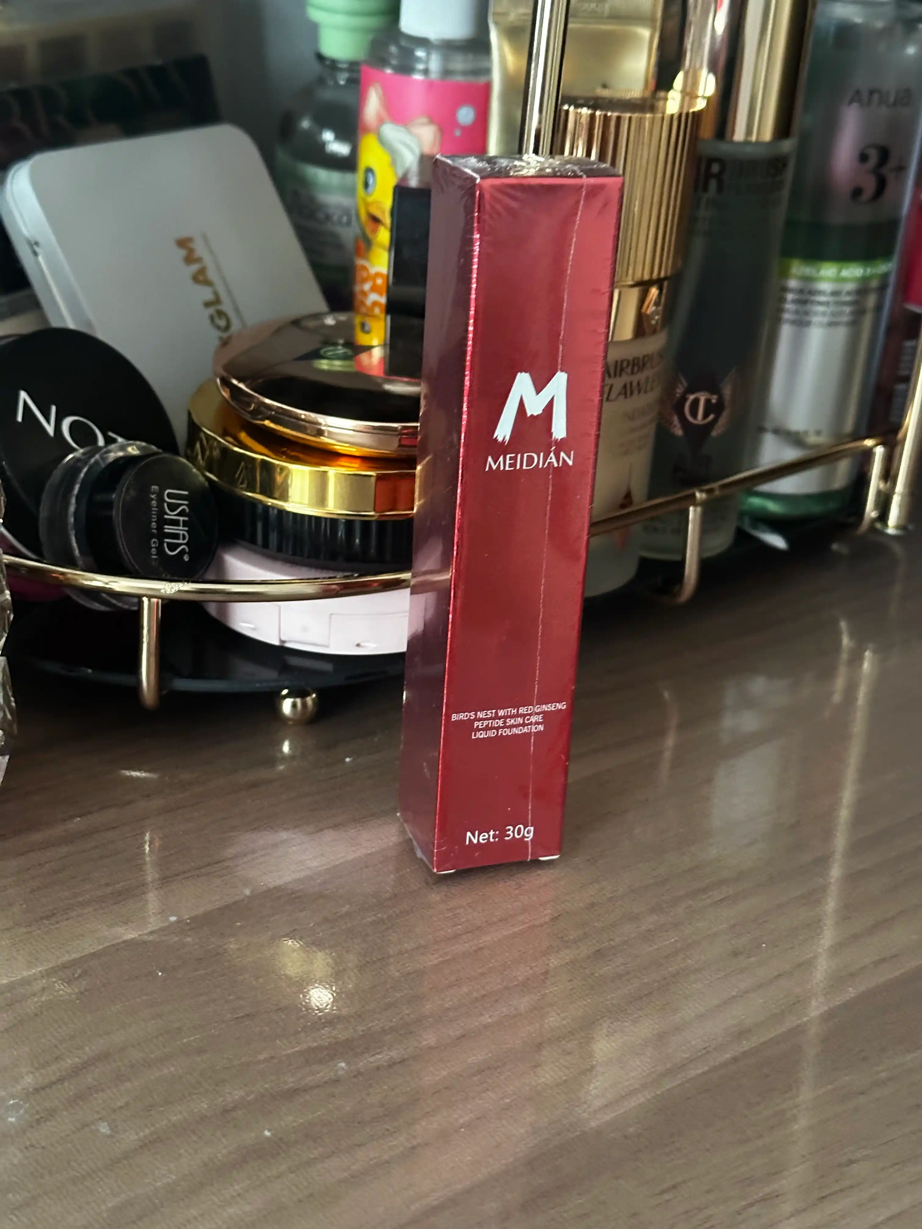 Тональный крем для лица "МEIDIAN", для всех типов кожи, 30 гр