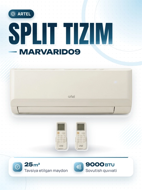 Konditsioner Artel Marvarid 09 Chillachi - 