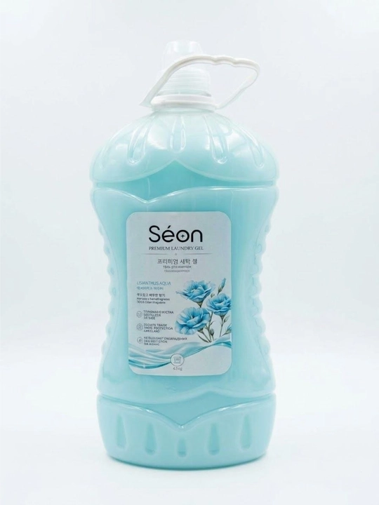 Универсальный гель для стирки белья SEON, Для белых и цветных вещей 4.5 кг
