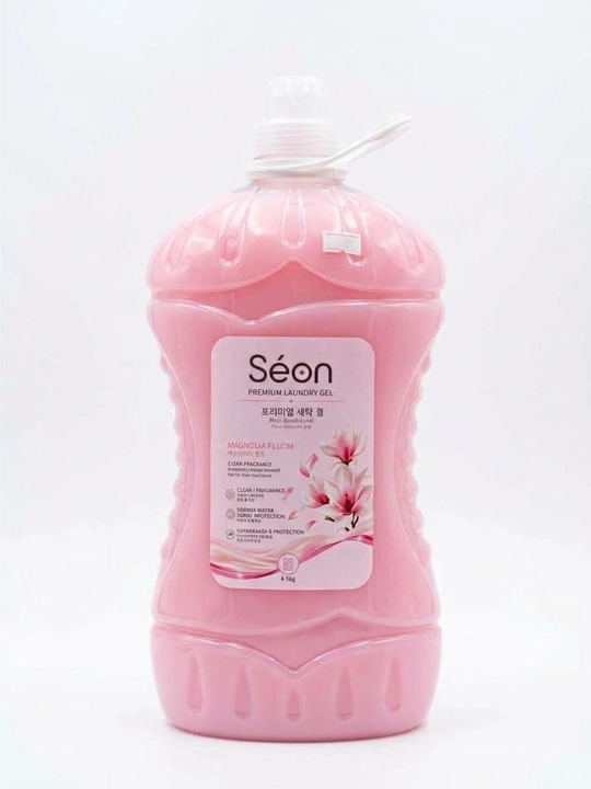 Универсальный гель для стирки белья SEON, 4.5 кг