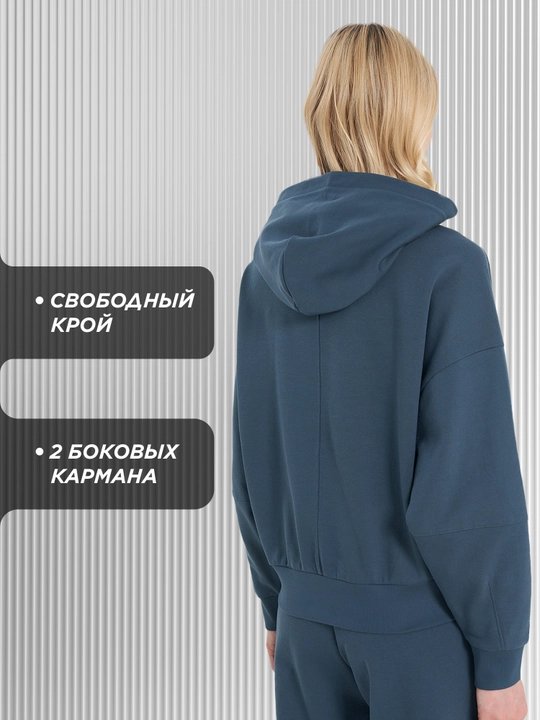 Худи женское оверсайз Kappa