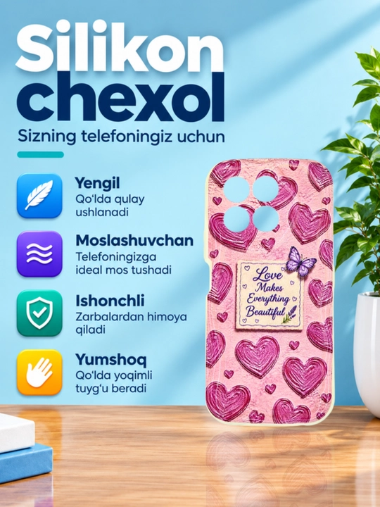Чехол для смартфона Honor X 8B