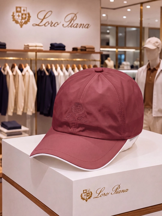 Loro Piana erkaklar kepkalari - 