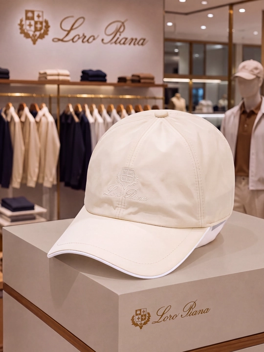 Loro Piana erkaklar kepkalari - 