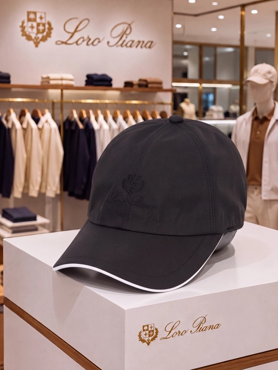 Loro Piana erkaklar kepkalari - 