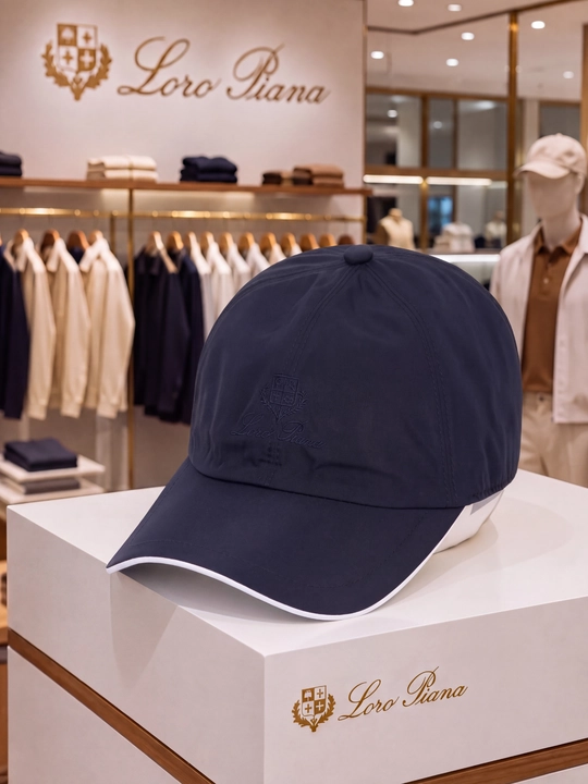Loro Piana erkaklar kepkalari - 