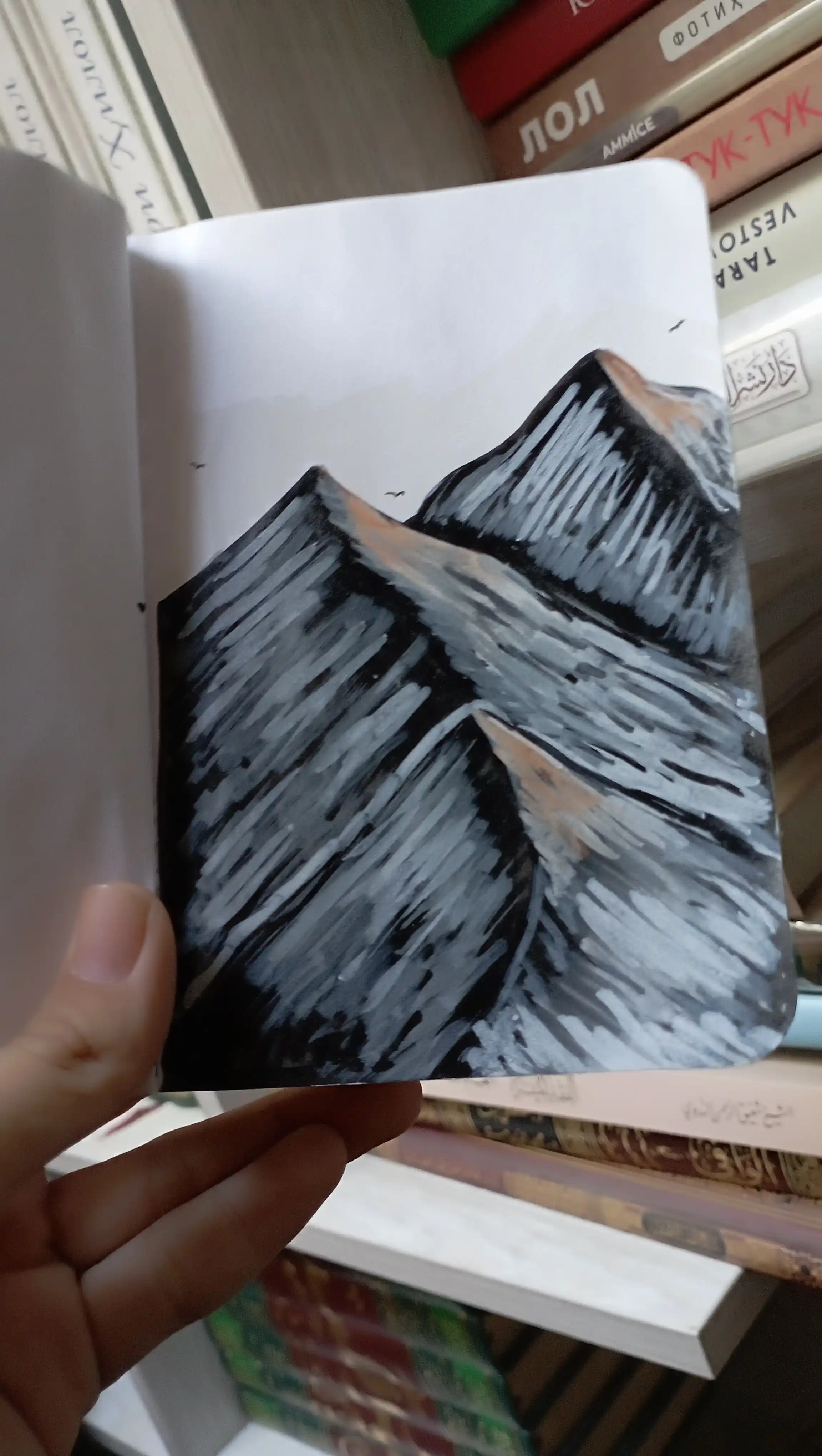 Скетчбук My Art А6 80 листов 100 г/м² для эскизов и рисования