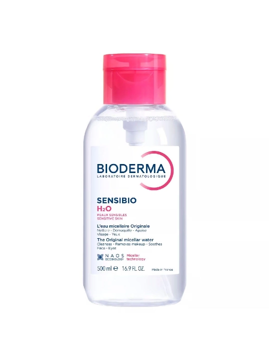 Мицеллярная вода Bioderma Sensibio H2O 500 мл - 