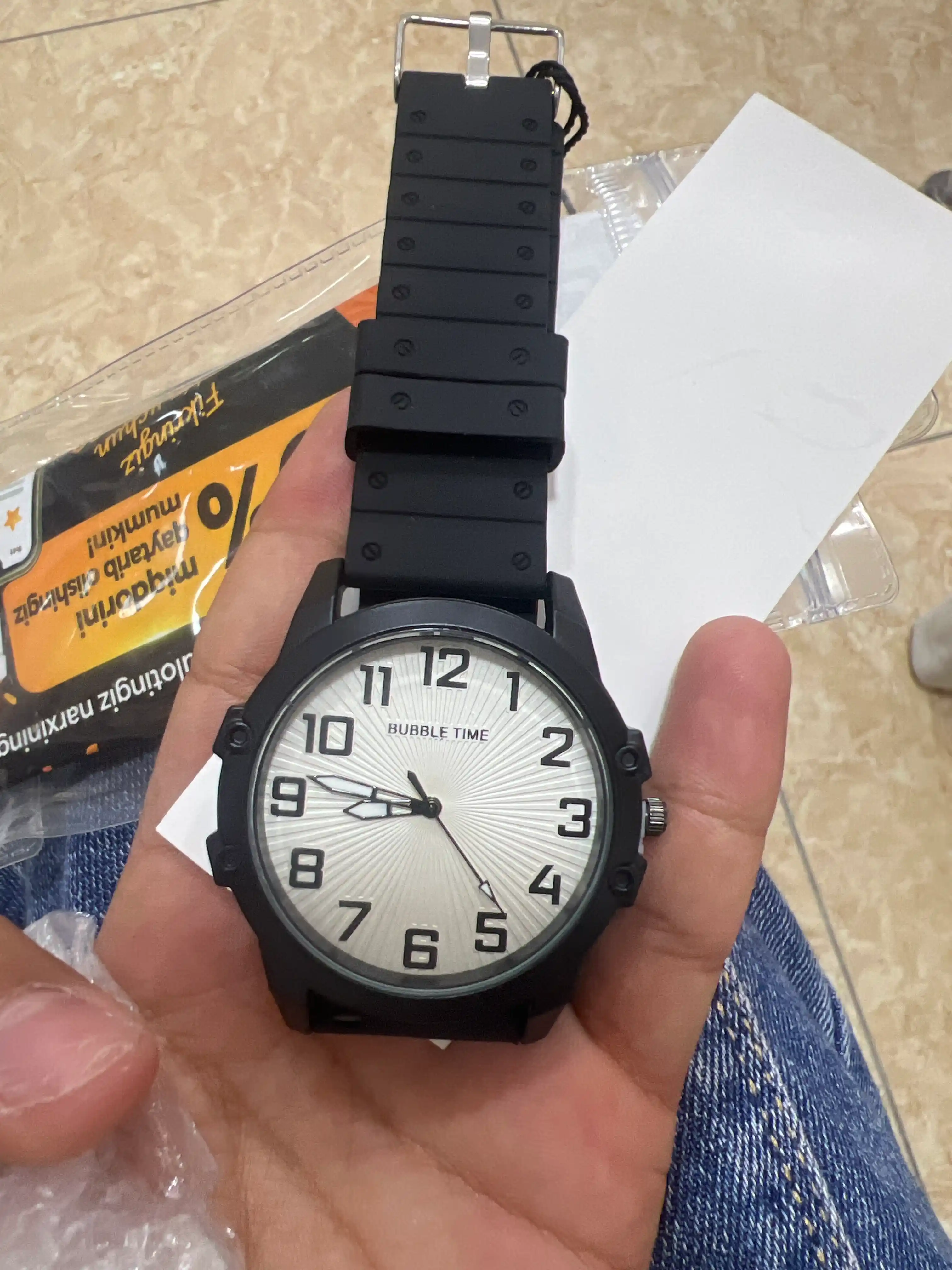 Мужские наручные часы ZAUBER Classic, кварцевые, черный ремешок