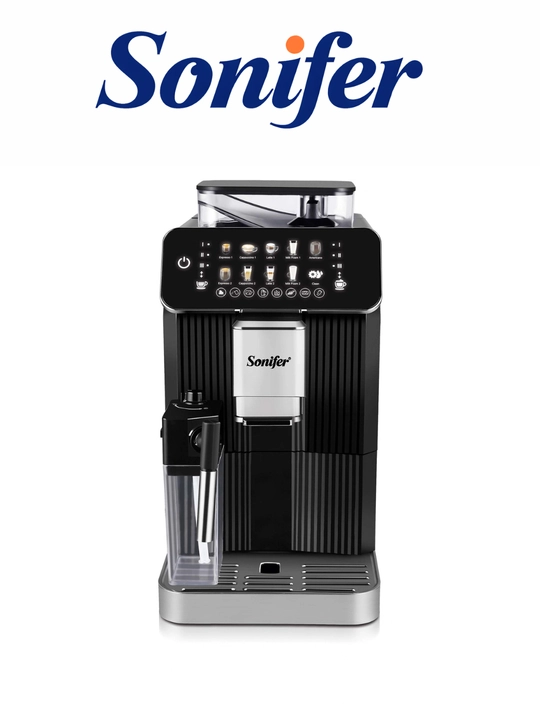 Sonifer SF-3607 to‘liq avtomatik kofe mashinasi, 1350 Vt