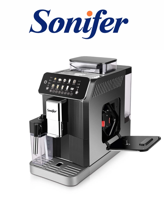 Sonifer SF-3607 to‘liq avtomatik kofe mashinasi, 1350 Vt