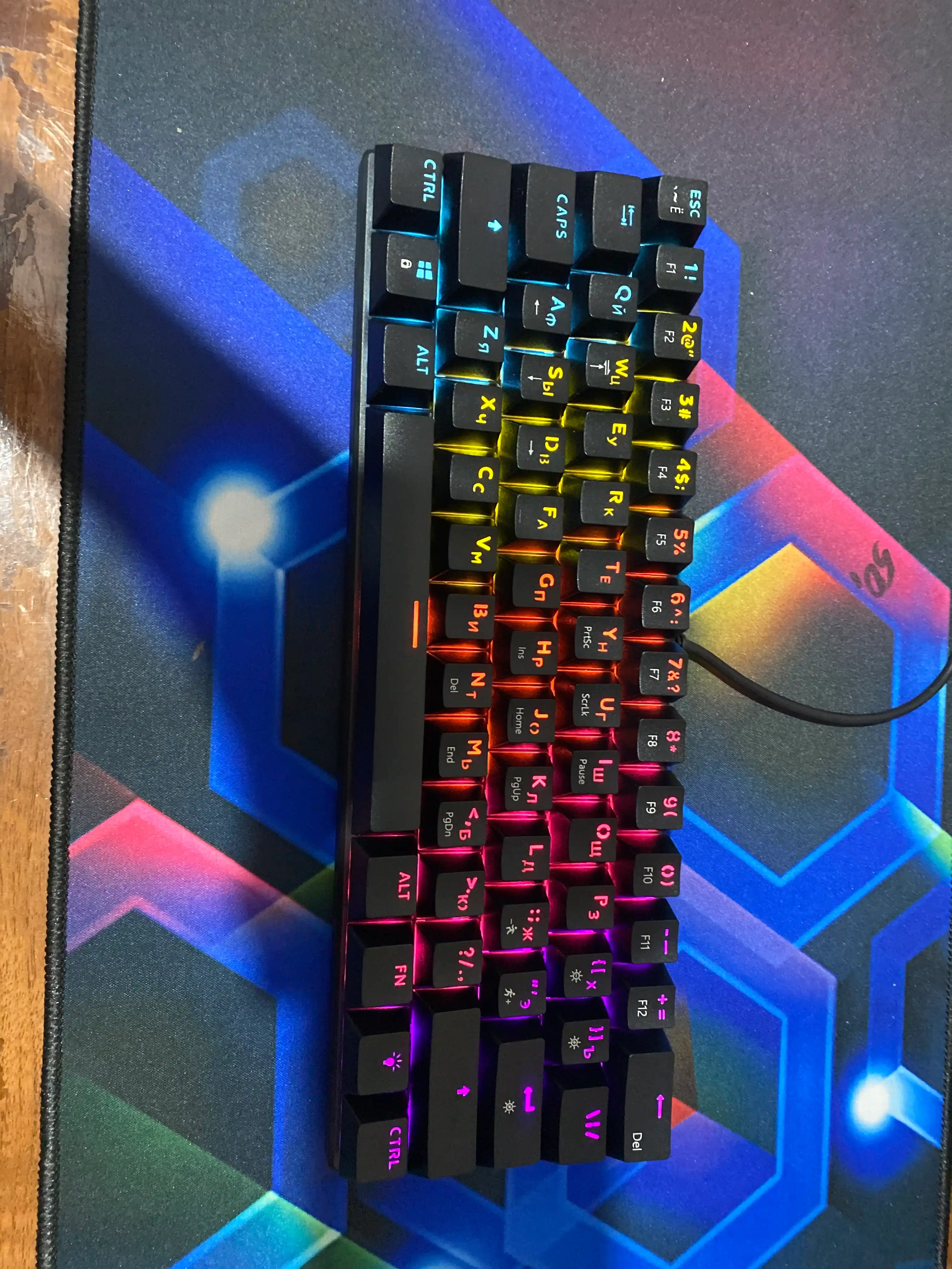 Mexanik klaviatura gaming uchun, simsiz va simli klaviatura