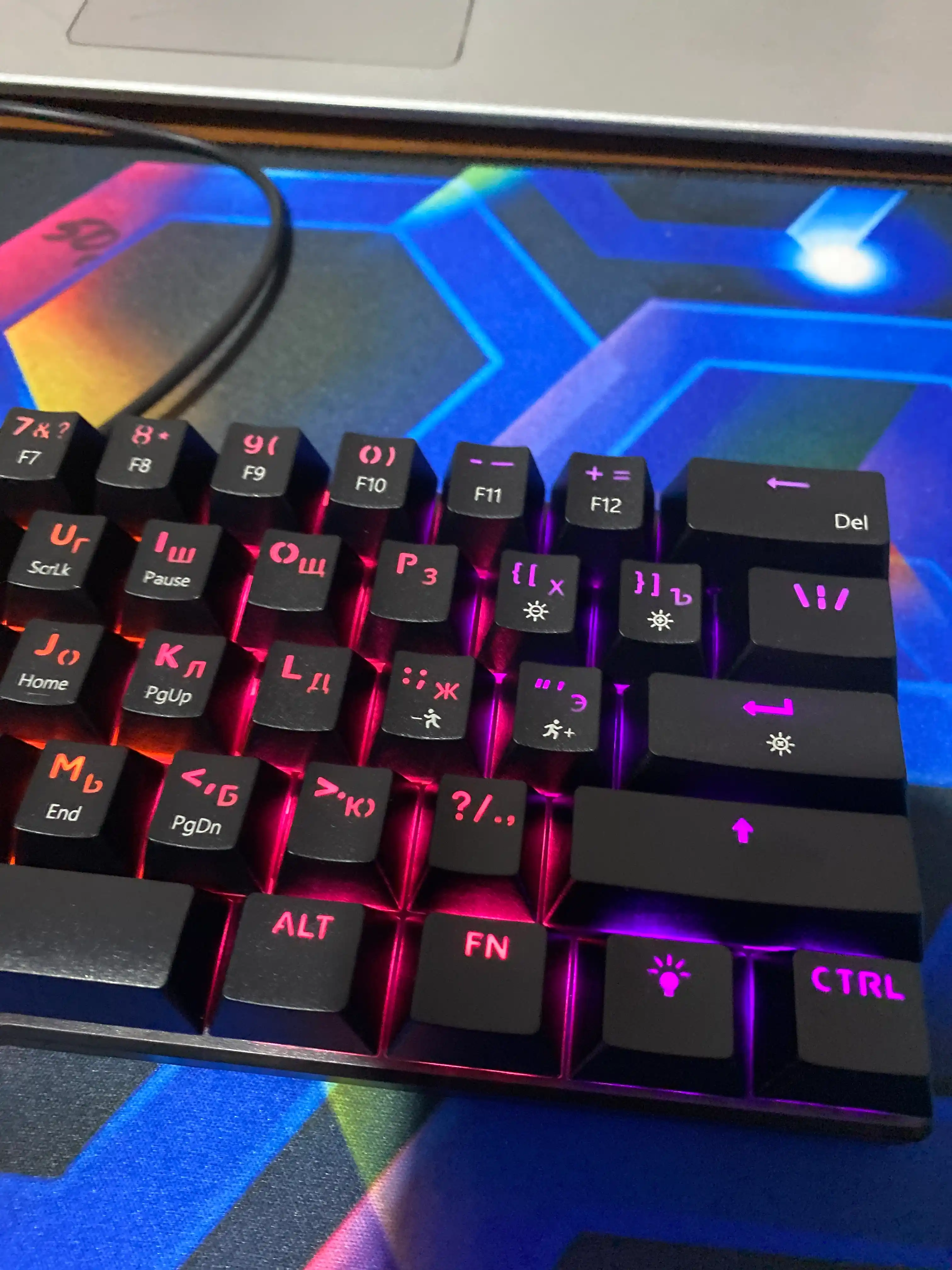 Mexanik klaviatura gaming uchun, simsiz va simli klaviatura