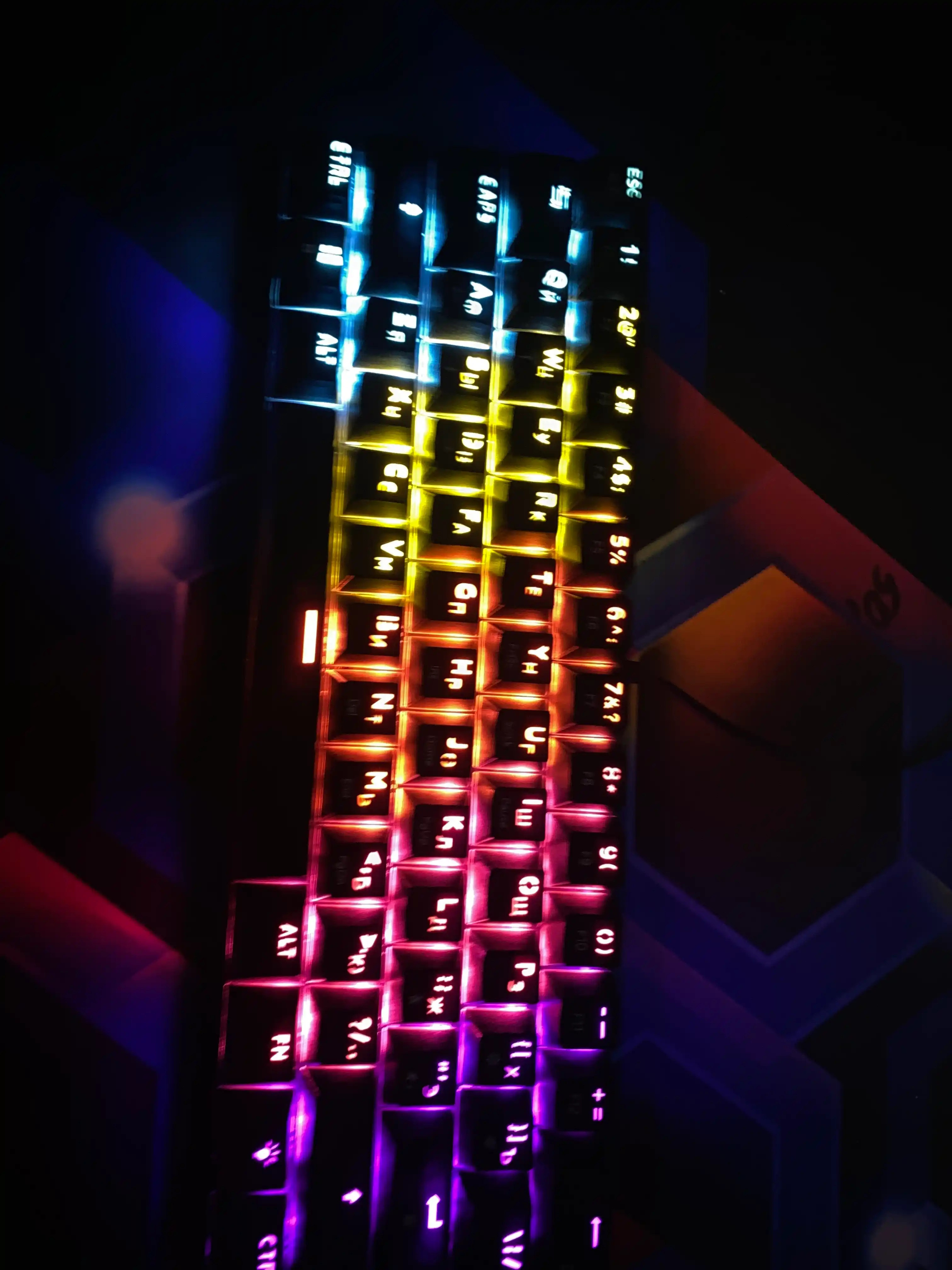 Mexanik klaviatura gaming uchun, simsiz va simli klaviatura