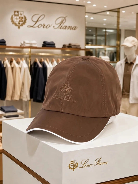 Loro Piana erkaklar kepkalari - 