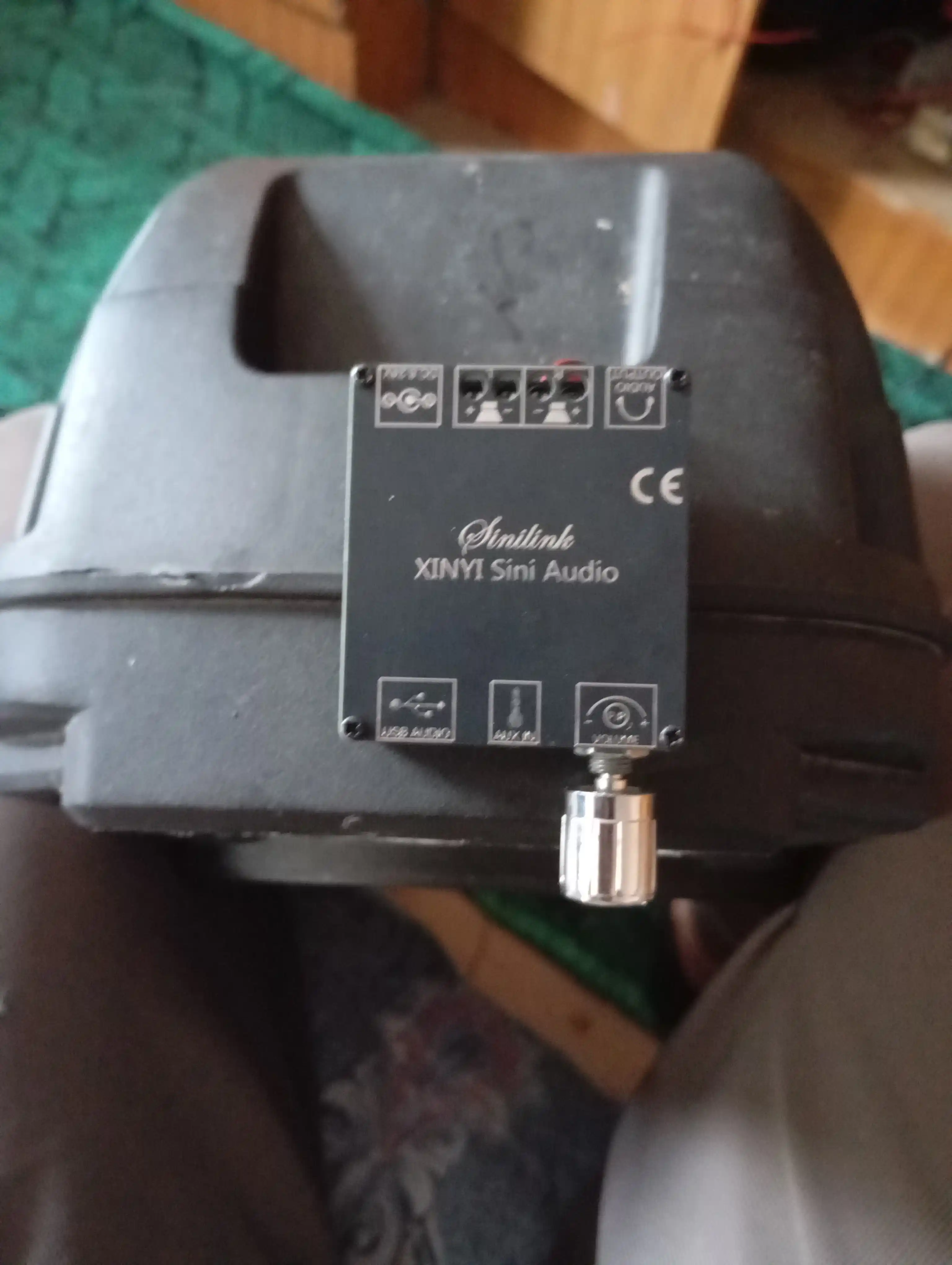 Стерео усилитель мощности XY-C50L 50W+50W  Bluetooth 5,0 + AUX + USB