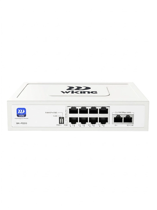 PoE коммутатор Wi-Tek WK-PS206 / PS210 / PS305 / PS310 - 