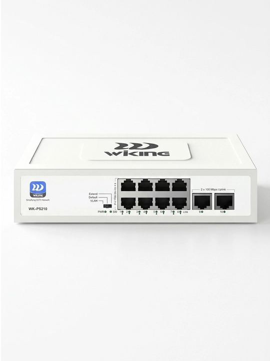 PoE коммутатор Wi-Tek WK-PS206 / PS210 / PS305 / PS310