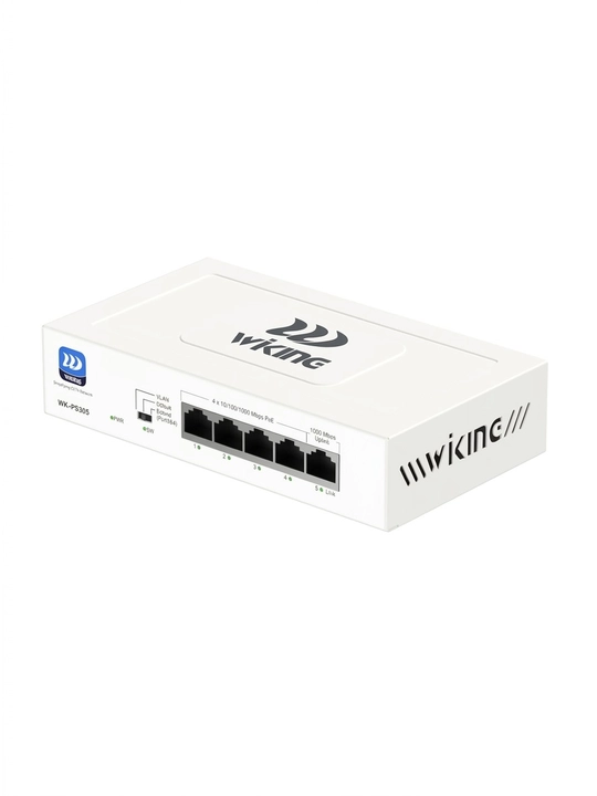PoE коммутатор Wi-Tek WK-PS206 / PS210 / PS305 / PS310