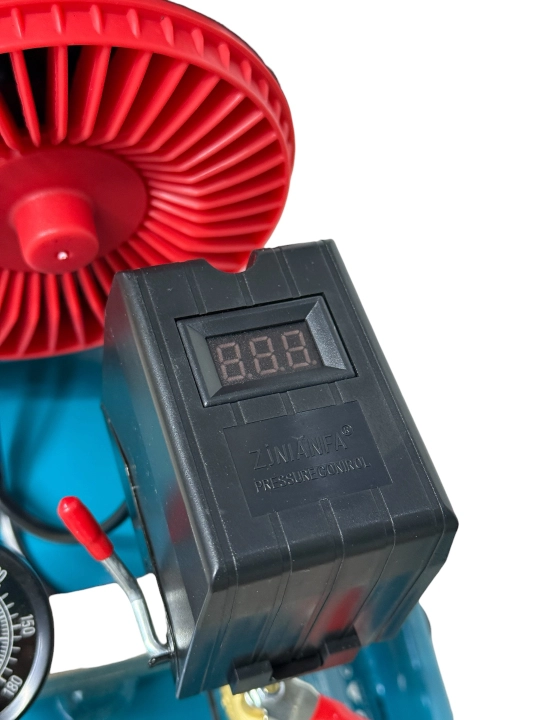 Компрессор воздушный BIYOTI BYT-AC50LA, безмасляный, 50 л, 1490 Вт, 8 бар