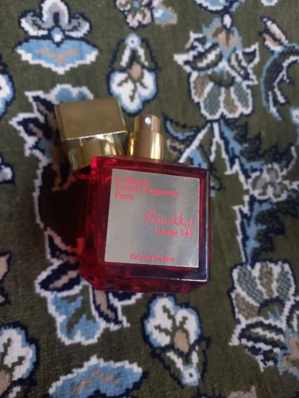 Baccara Rouge 540, ayollar va qizlar uchun atir, haqiqiy joziba ifori, 50 ml