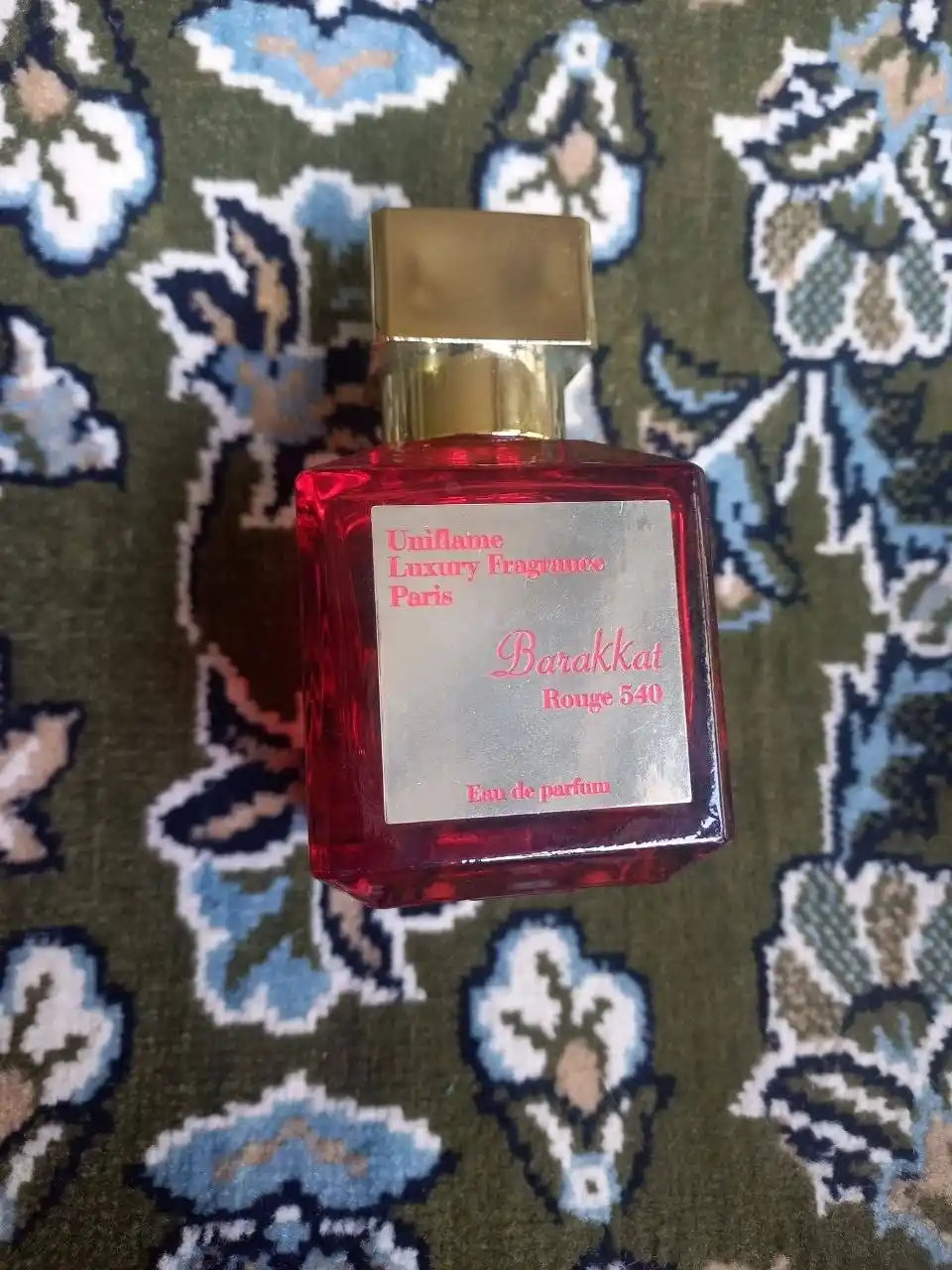 Baccara Rouge 540, ayollar va qizlar uchun atir, haqiqiy joziba ifori, 50 ml