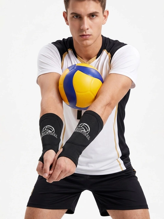 Voleybol uchun tirsak himoyachilari, sport tirsak nakladkalari, 2 dona
