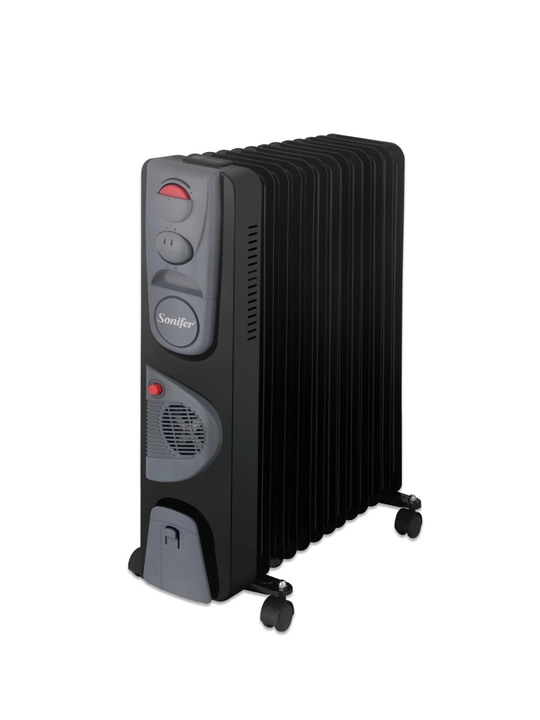 Sonifer SF-6536 elektr moyli radiator, 2000 Vt, 13 seksiyali polga o’rnatiladigan isitgich