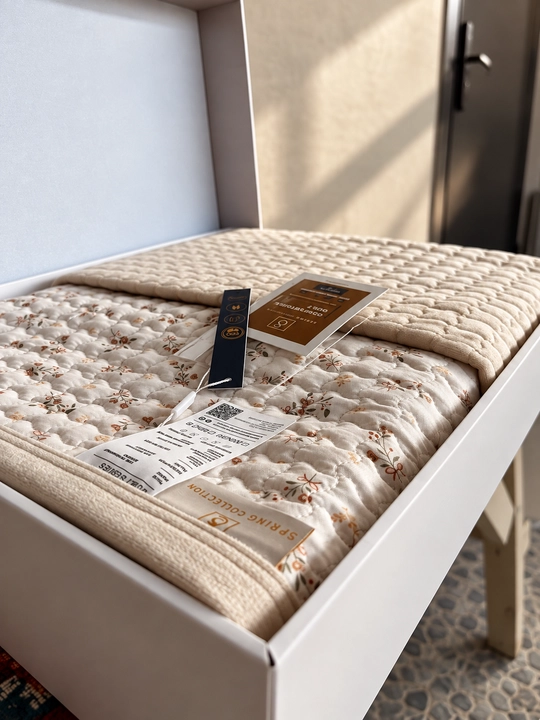 My Sofa’dan Spring issiq  pledlari — qalbingizni mehr bilan o‘raydigan sovg‘a