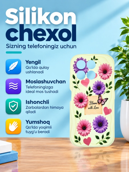 G'ilof Honor X 6C smartfoni uchun