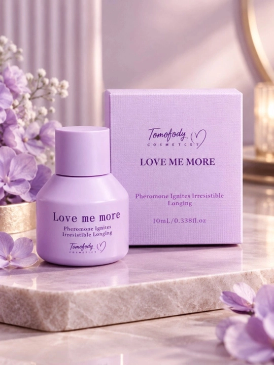 TOMOFODY Eau de Parfum 10 мл - феромонный женский парфюм, долговечный парфюм - 