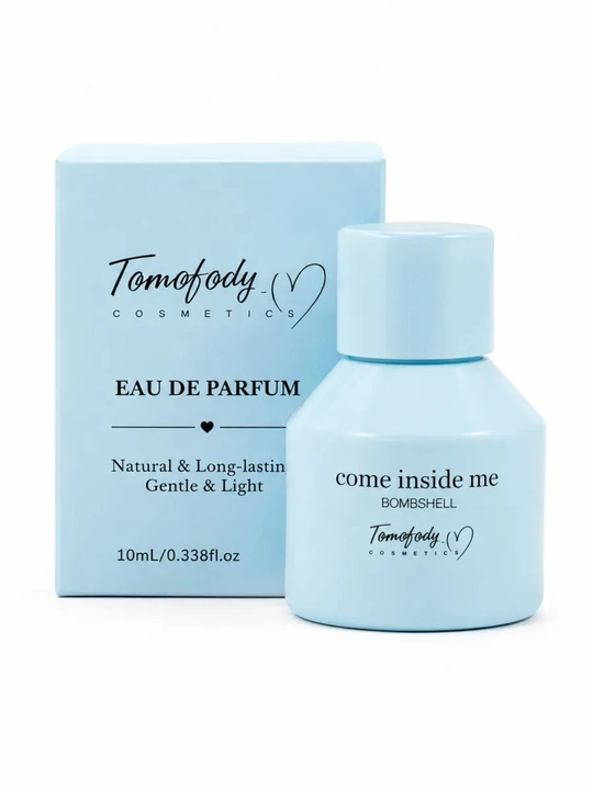 TOMOFODY Eau de Parfum 10 мл - феромонный женский парфюм, долговечный парфюм - 