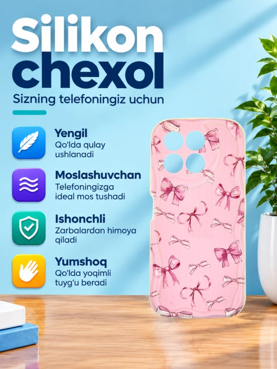 G'ilof Honor X 6C smartfoni uchun