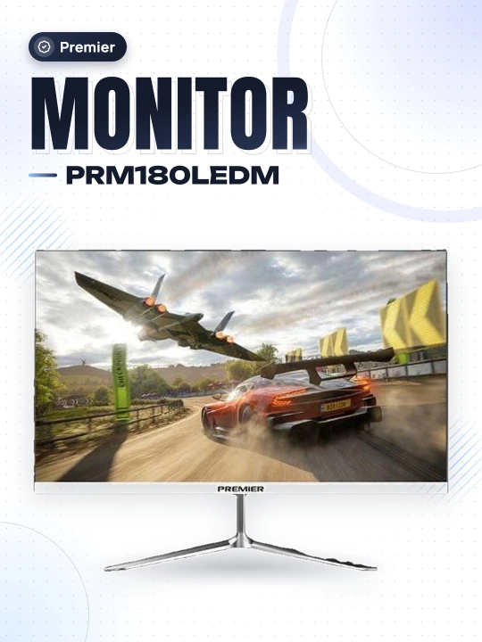 Монитор Premier  27" PRM180LEDM, 180 Hz, IPS, FullHD - 