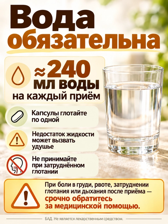 Псиллиум клетчатка, Псиллиум шелуха семян подорожника 21st Century 160 капсул, халяль