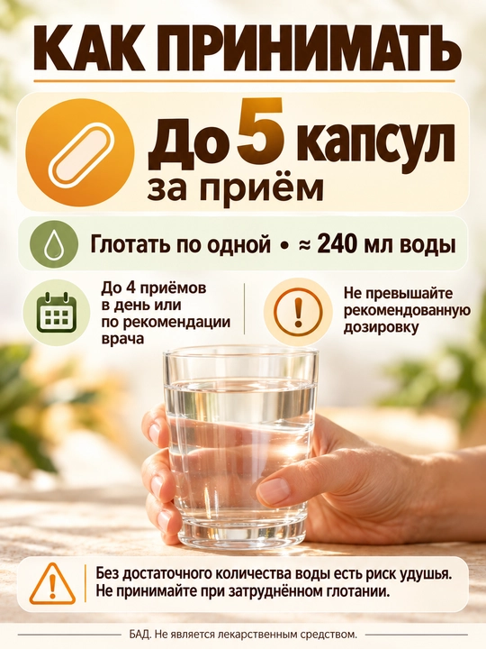 Псиллиум клетчатка, Псиллиум шелуха семян подорожника 21st Century 160 капсул, халяль