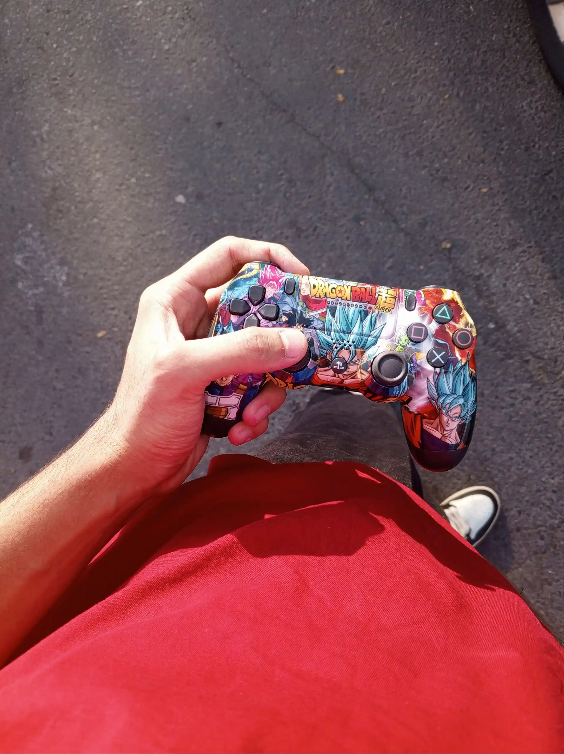 Геймпад джойстик PS4, беспроводной bluetooth