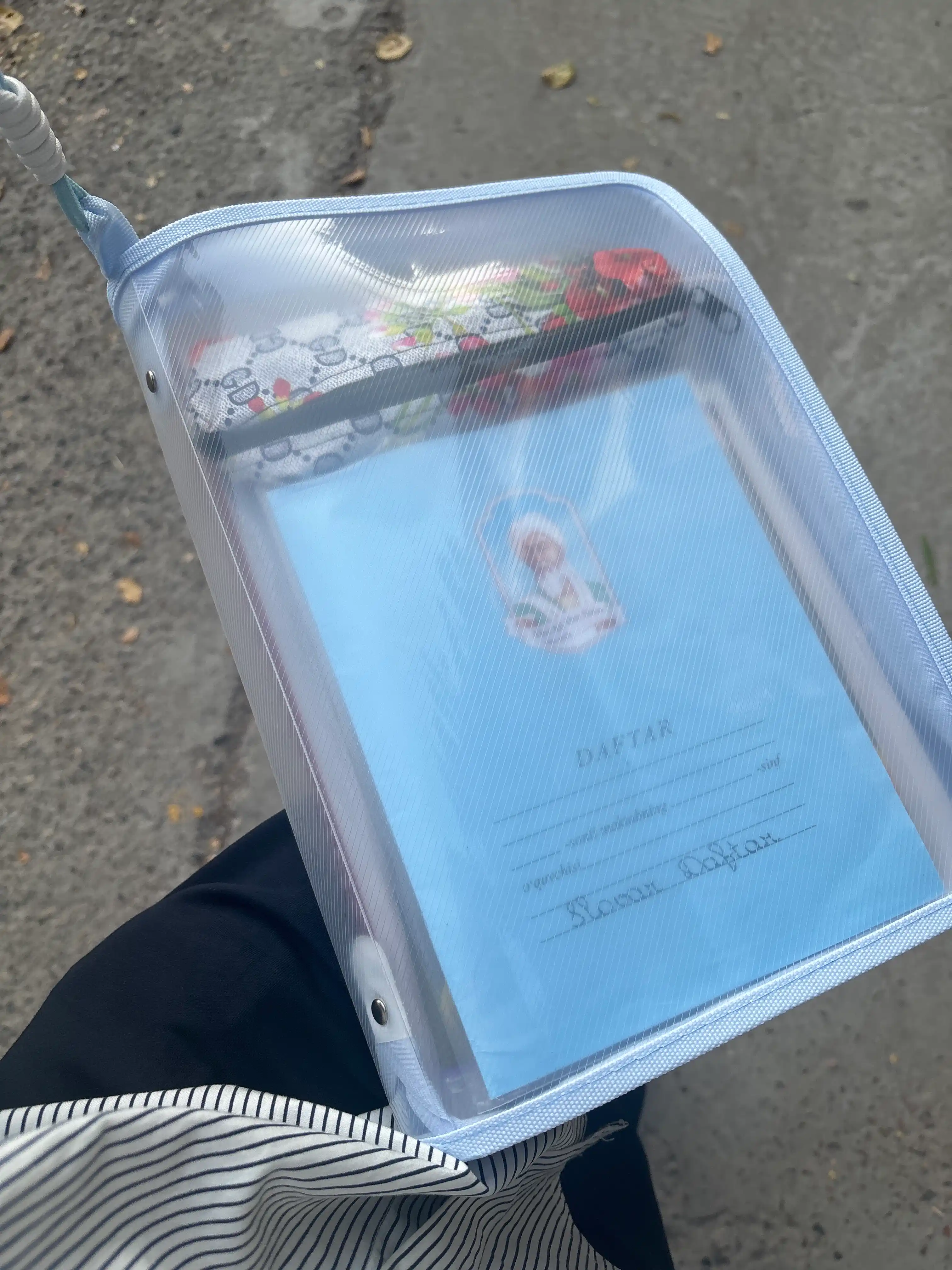 Папка формата А4 на молнии, цветная папка на молнии, папка для книг