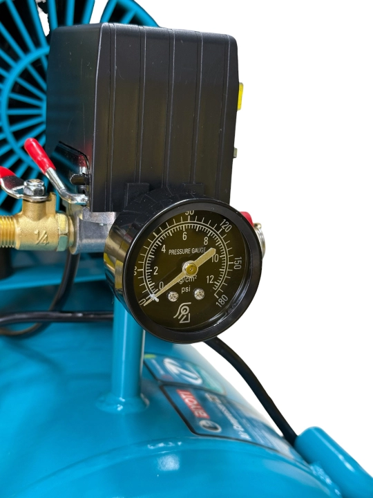 Компрессор воздушный BIYOTI BYT-AC24L, безмасляный, 24 л, 1300 Вт, 8 бар
