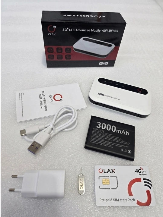 MF985 – Портативный мобильный Wi-Fi роутер WiFi 6