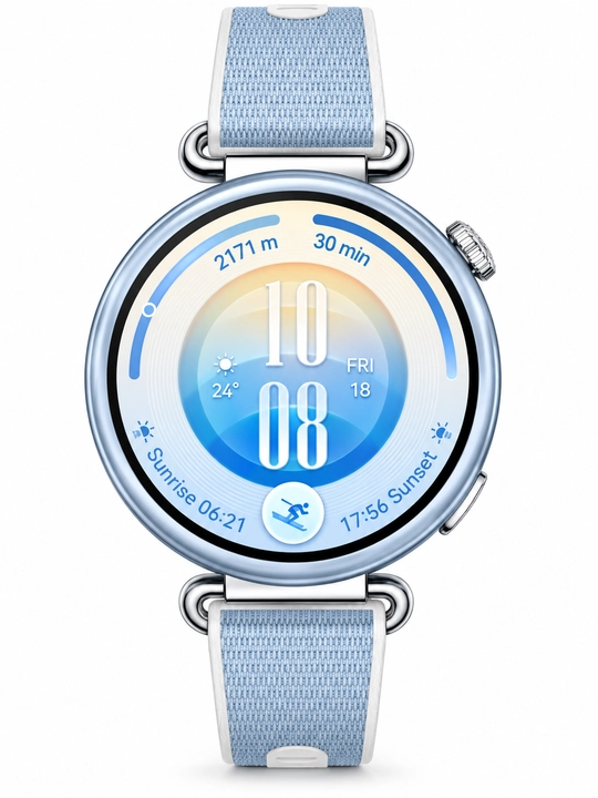 Huawei Watch GT 7 41 мм — умные часы с AMOLED-экраном, спортивными режимами защитой 5 ATM - 