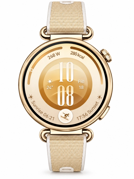 Huawei Watch GT 7 41 мм — умные часы с AMOLED-экраном, спортивными режимами защитой 5 ATM - 