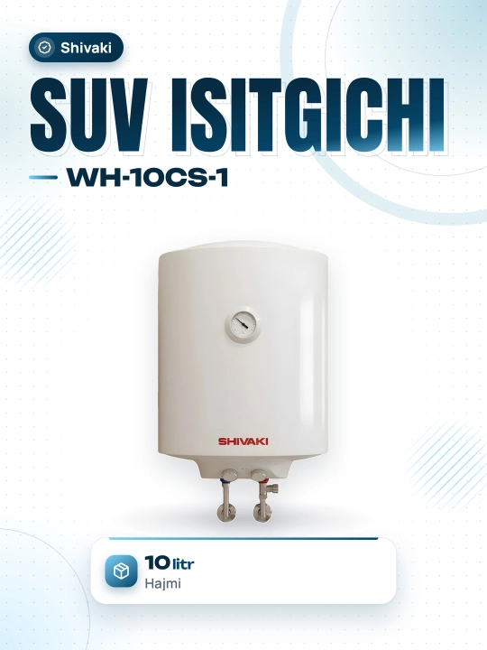 Suv isitgichi SHIVAKI WH-10CS-1 oq 10L - 
