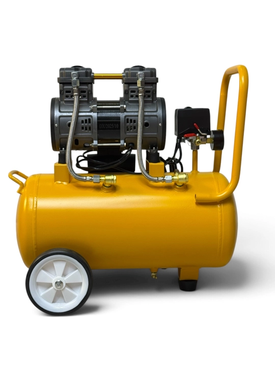 Компрессор воздушный UBAY UB-AC24L, безмасляный, 24 л, 1300 Вт, 8 бар