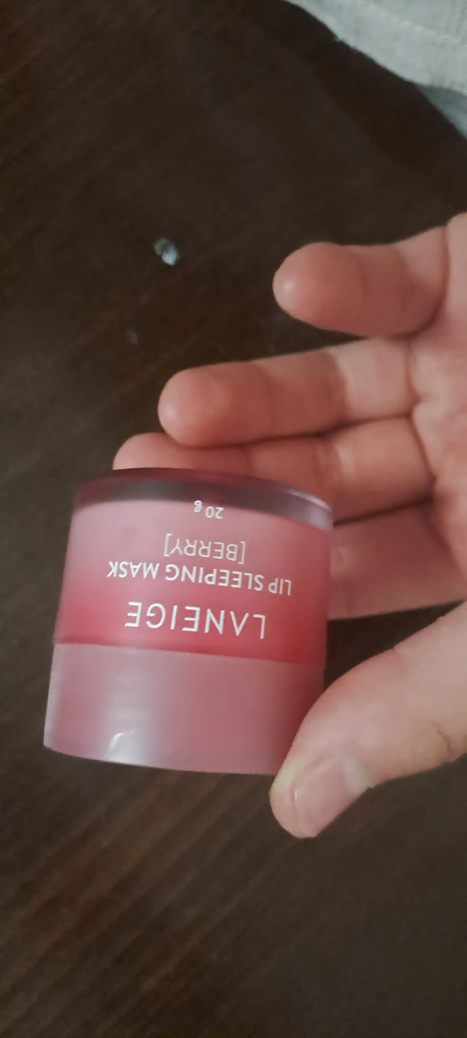 Lab uchun namlovchi va tiklovchi  balzam va niqob Laneige, 20 gr
