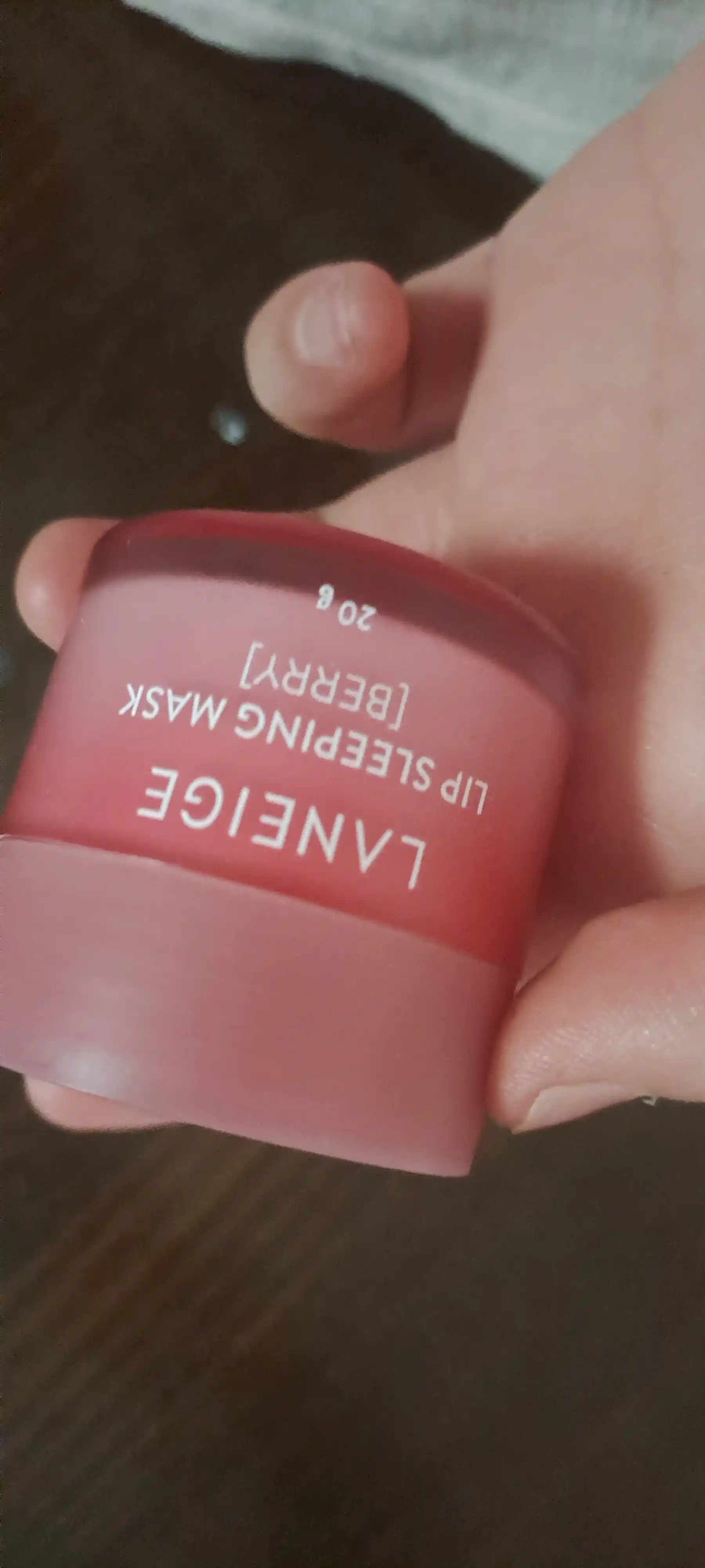 Lab uchun namlovchi va tiklovchi  balzam va niqob Laneige, 20 gr